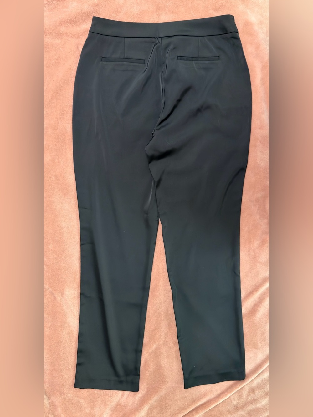 Women’s Black Dress Pants - Classic Straight Fit